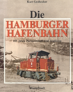 125Jahre Hafenbahn Buchtitel