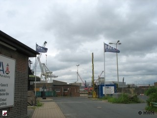 Dienststellen der HPA und Hafenbahn, 2-6