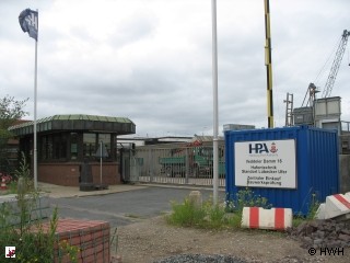 Dienststellen der HPA und Hafenbahn, 2-7