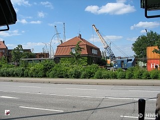 Dienststellen der HPA und Hafenbahn, 1-7