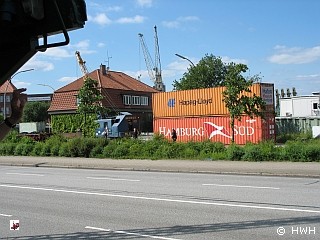 Dienststellen der HPA und Hafenbahn, 1-8