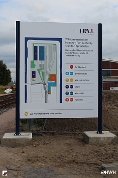 Dienststellen  Technischer Betrieb Hafenbahn, 6-6-1