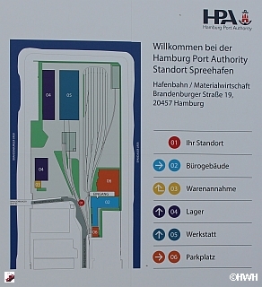 Dienststellen  Technischer Betrieb Hafenbahn, 7-1-1