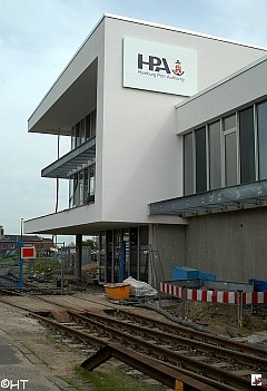 Dienststellen  Technischer Betrieb Hafenbahn, 4-3-2