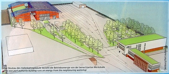 Dienststellen  Technischer Betrieb Hafenbahn, 6-1-1