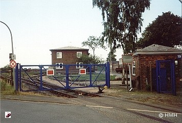 Dienststellen  Technischer Betrieb Hafenbahn, 2