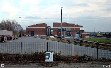 Dienststellen  Technischer Betrieb Hafenbahn, 6-6-11