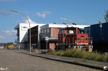 Dienststellen  Technischer Betrieb Hafenbahn, 6-5-13