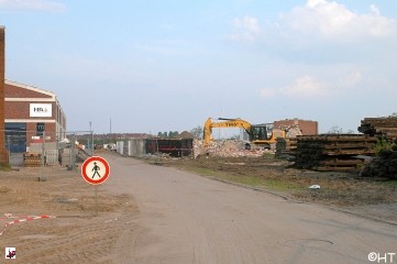 Dienststellen  Technischer Betrieb Hafenbahn, 6-3-1