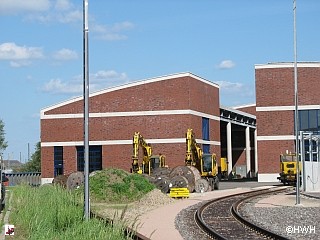 Dienststellen  Technischer Betrieb Hafenbahn, 6-4-6