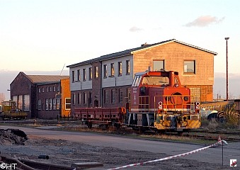 Dienststellen  Technischer Betrieb Hafenbahn, 3-7-4