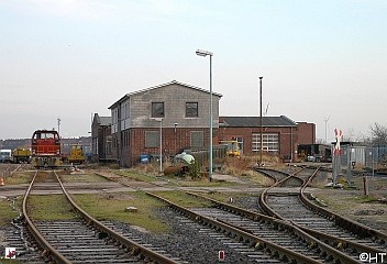Dienststellen  Technischer Betrieb Hafenbahn, 3-7-7
