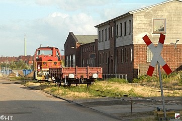 Dienststellen  Technischer Betrieb Hafenbahn, 3-5-8