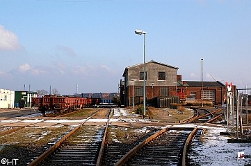 Dienststellen  Technischer Betrieb Hafenbahn, 3-4-4