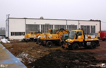 Dienststellen  Technischer Betrieb Hafenbahn, 3-4-5