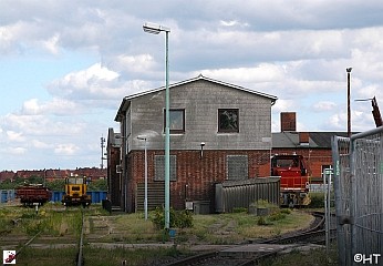 Dienststellen  Technischer Betrieb Hafenbahn, 3-2-8