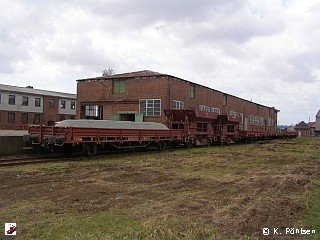 Dienststellen  Technischer Betrieb Hafenbahn, 3-1-3