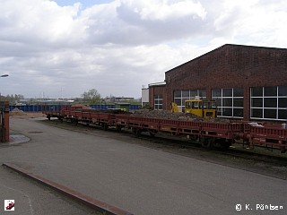 Dienststellen  Technischer Betrieb Hafenbahn, 3-1-4