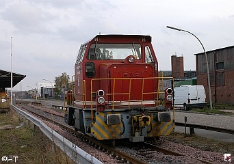 Dienststellen  Technischer Betrieb Hafenbahn, 3-6-12