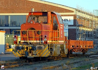 Dienststellen  Technischer Betrieb Hafenbahn, 5-5-3