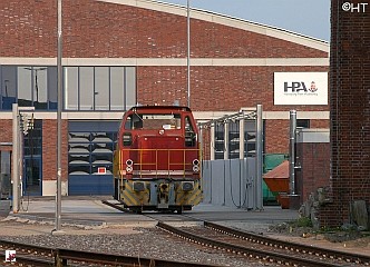 Dienststellen  Technischer Betrieb Hafenbahn, 6-3-6