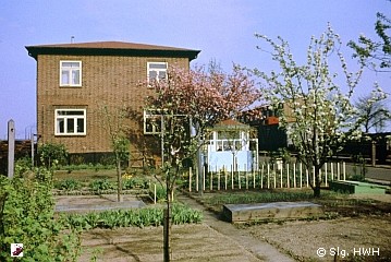 Werkplatz-Dienstwohnung, 1