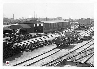 Dienststellen Werkplatz, 3