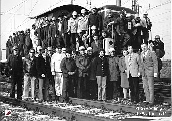 Mitarbeiter Bahnmeisterei, Bild 1-4/4