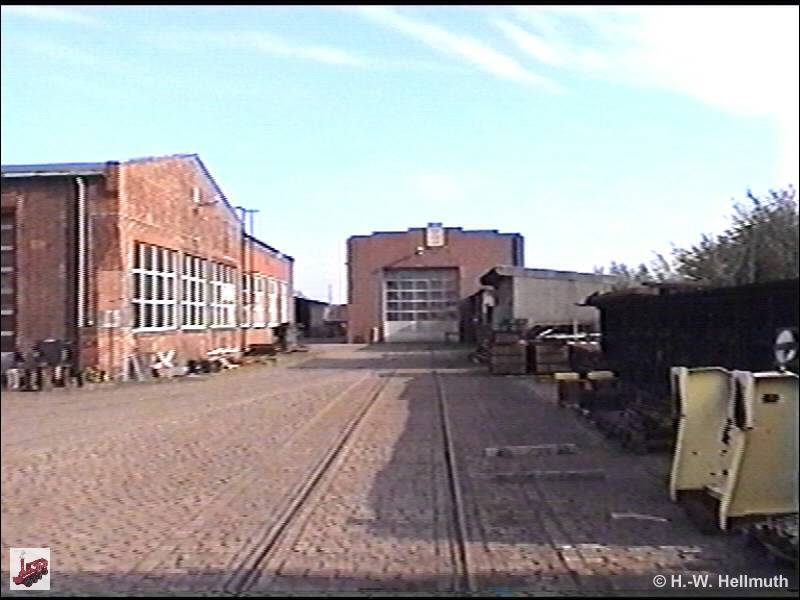 Schweisshalle
