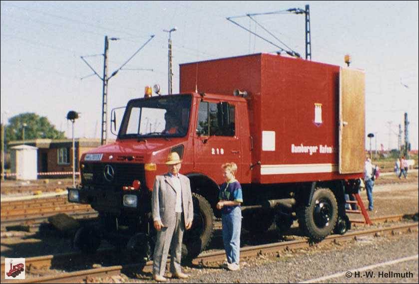 Zweiweg-Unimog 218