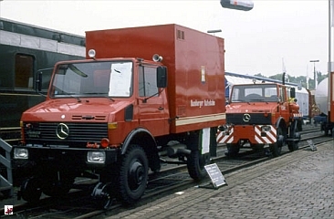 Zweiweg-Unimog 218