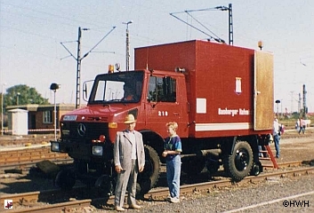 Zweiweg-Unimog 218