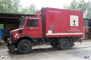 Zweiweg-Unimog 218