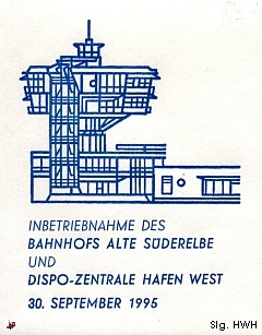 Plakat Einweihung AS