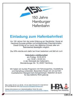 Plakat 150Jahre