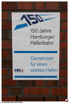 Plakat 150Jahre