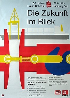 Plakat 100Jahre Hs