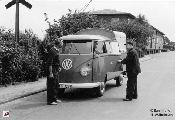 Kleintransporter VW T1 Doka