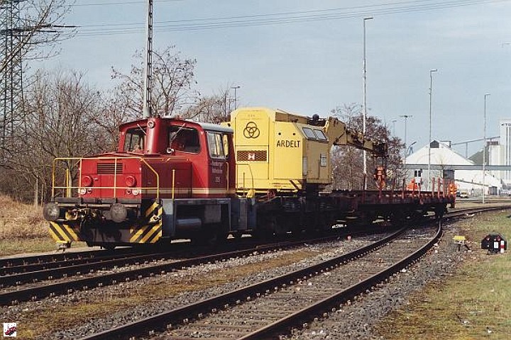 Diesellok 225 - 3-8