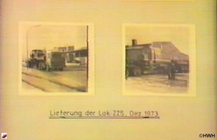 Diesellok 225 - 1-1