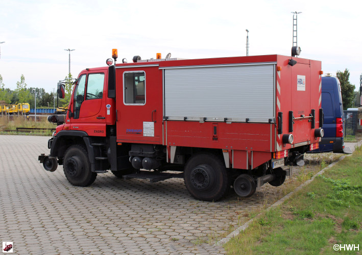 Zweiwege Unimog Hilfsfahrzeug 230 - 20