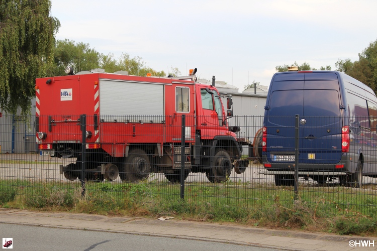 Zweiwege Unimog Hilfsfahrzeug 230 - 21