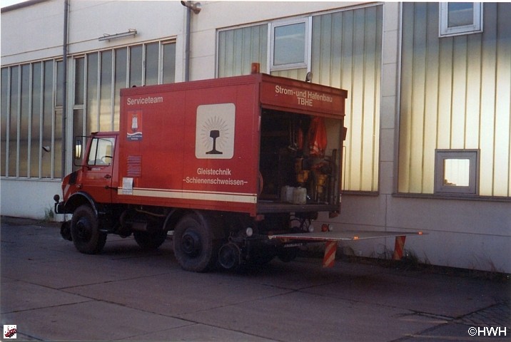 Zweiwege Unimog 219 - 1