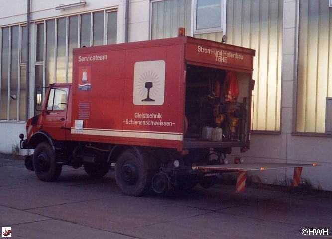 Zweiwege Unimog 219 - 2