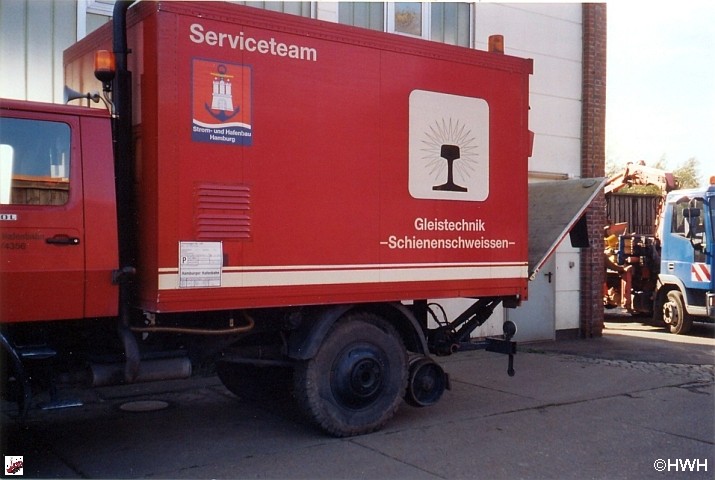 Zweiwege Unimog 219 - 3