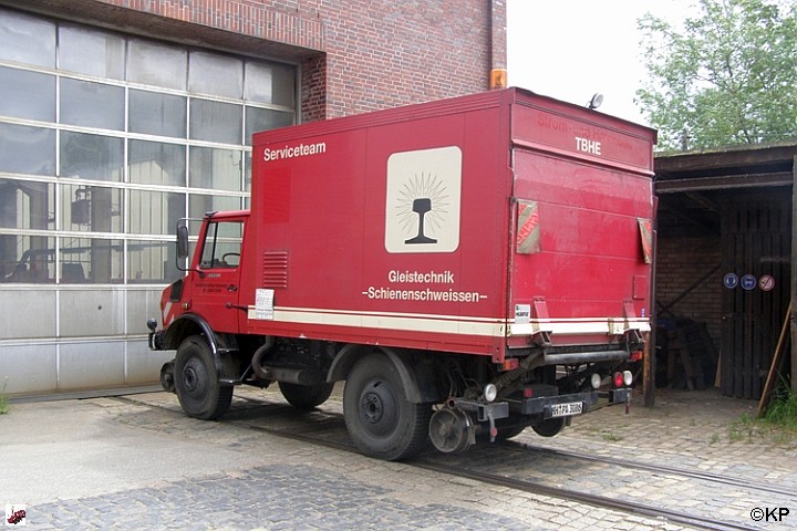 Zweiwege Unimog 219 - 6