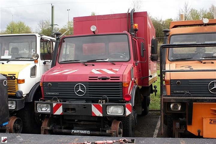 Zweiwege Unimog 219 - 8