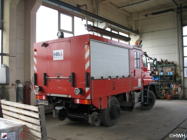 Zweiwege Unimog Hilfsfahrzeug 230 - 15