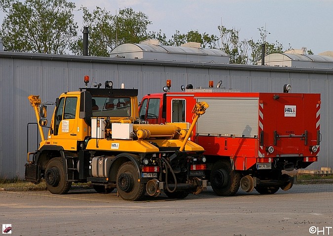 Zweiwege Unimog Hilfsfahrzeug 230 - 19