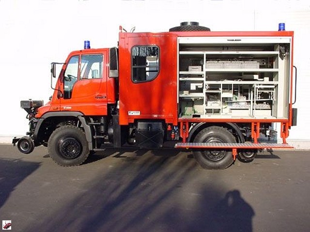 Zweiwege Unimog Hilfsfahrzeug - 3